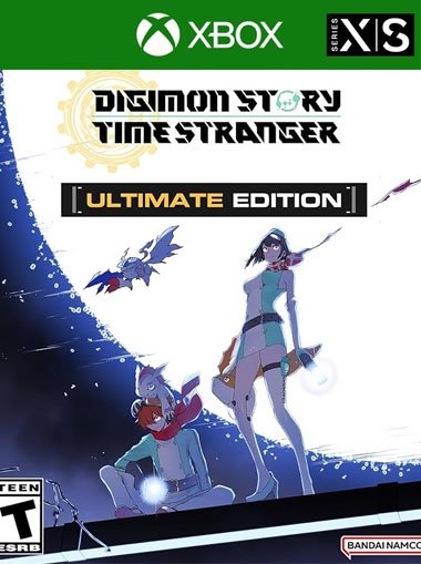 Digimon Story Time Stranger Ultimate Edition - Xbox Series X|S תמונת המוצר